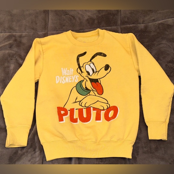 Walt Disney Pluto Sweatshirt Youth - Picture 2 of 5